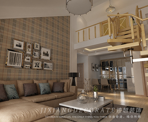 保利現代風格裝修