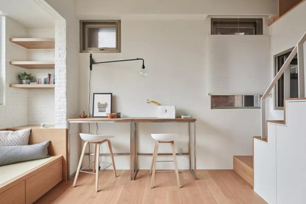 樸實無華， 原木色彩