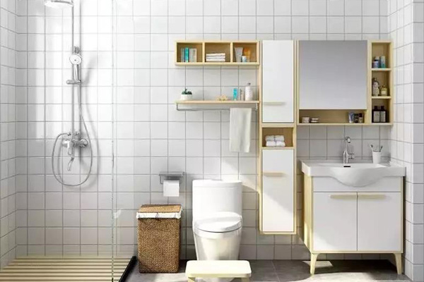 衛(wèi)生間掌握這三點，4㎡能當10㎡用！