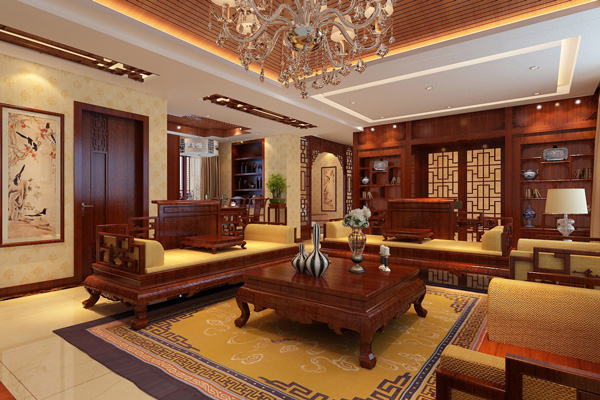 家裝  -  中式風格盡顯古典美