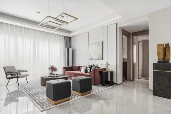 雅致輕奢家裝，彰顯不凡格調