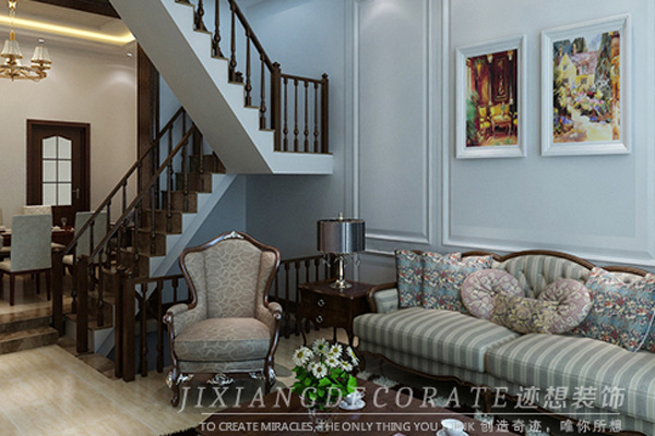 淺析躍層裝修的設計要點