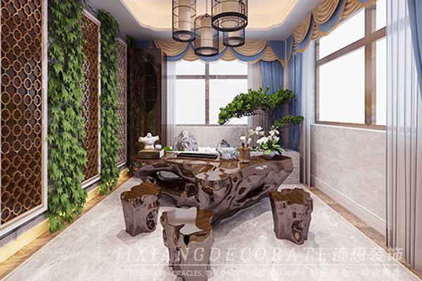 大膽的軟裝色彩搭配，讓家與眾不同