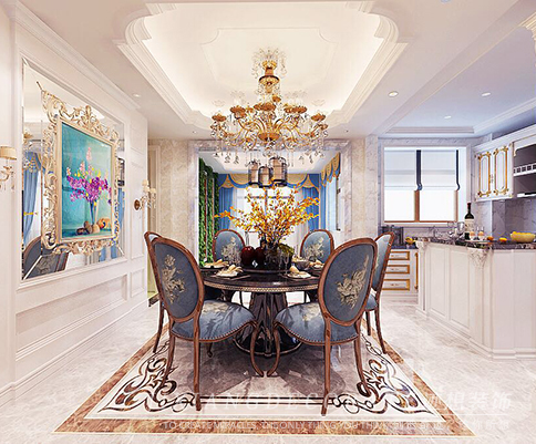 億居地中海歐式風格裝修