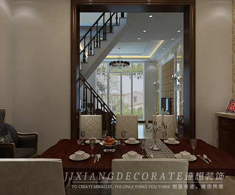 棋盤山別墅現代風格裝修