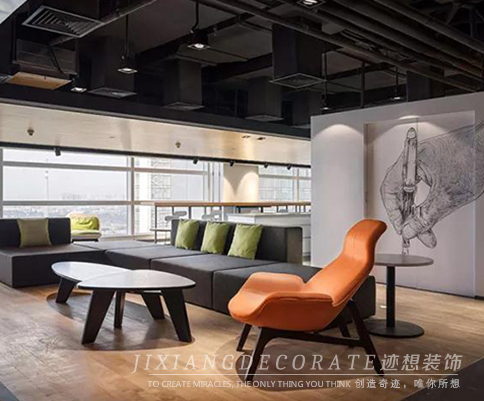 工業(yè)風(fēng)辦公空間裝修