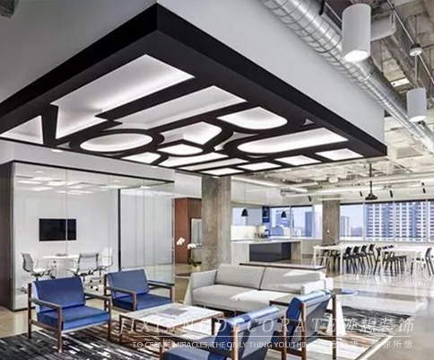 沈陽金融管理顧問公司辦公空間裝修