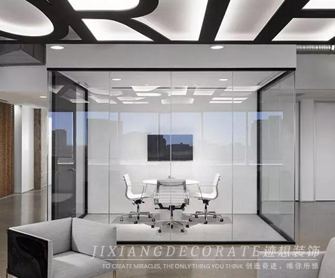 沈陽金融管理顧問公司辦公空間裝修