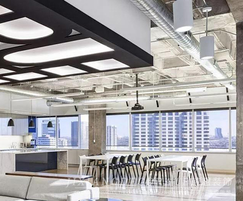 沈陽金融管理顧問公司辦公空間裝修