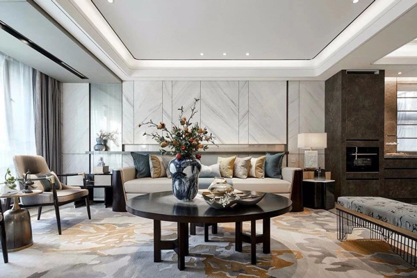 沉穩之美 輕奢新中式